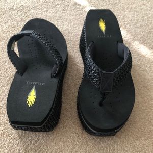 Volatile Wedge Sandals